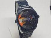 Yeni Model  Metal Kordon Spectrum Erkek Kol Saati - 1