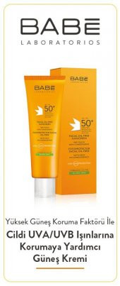 BABE Facial Oil-free Sunscreen Spf 50+ 50 ml - 2
