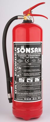 SÖNSAN KURU KİMYEVİ TOZLU YANGIN SÖNDÜRME CİHAZI (6 KG) - 1