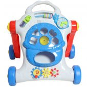 Yabidur İlk Adım Arabası Yürüteç Bebek Yürüme Arabası - 1