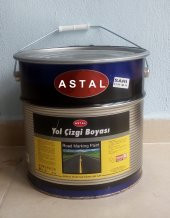 YOL ÇİZGİ Boyası ,20 Kg ,Beyaz veya Sarı + TSE BELGELİ, ASFALT ve BETON BOYASI - 1