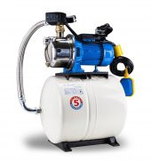 Etna Jet İnox 100-24 Kendinden Emişli  Çelik Jet Pompali Paket Hidrofor - 1