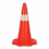 MFK KIRILMAZ TRAFİK KONİSİ (TEK REFLEKTİFLİ - 52 CM) - 1