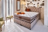 Bambi Clima Naturel Prime Yatak + Baza + Başlık Set Tüm Ölçüler - 1