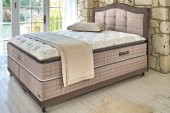Bambi Cotton Master Orjinal Yatak + Baza + Başlık Set Tüm Ölçüler - 1