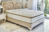 Bambi Infinity Orjinal Padli Yatak + Baza + Başlık Set 160X200 - 3