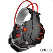 Tigoes G1000 Full Prof Ledli Oyuncu Kulaklığı Gaming Kulaklık - 1
