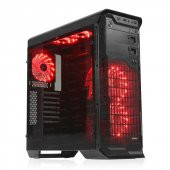 DARK DKCHN10ADV N10 PSU YOK ADVANCED FAN KONTROLCÜ PENCERELİ KASA - 1