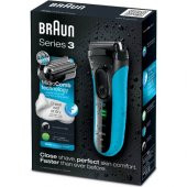 Braun 3 Serisi 3040S Tıraş Makinası-MACK EASYGO SIRT CANTASI HEDIYELI - 1