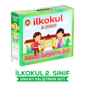 2-SINIF MEGA SET (DİKKAT - ZEKA - HAFIZA - DÜŞÜNME BECERİLERİ - ORİGAMİ -TANGRAM - HIZLI OKUMA SETİ İLK VE SON TEST) - 1