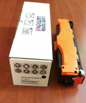 HP CC 530 / CE 410 / CF 380 Black Muadil Toner - 1