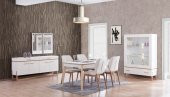 Monark Aynalı Yemek Odası - 1
