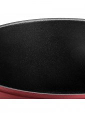 Nehir Titanyum Kaplama Nar Çiçeği 24 cm Kısa Tencere - 2