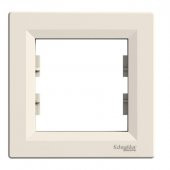 Schneider Asfora Krem Tekli Çerçeve Eph5800123 - 1