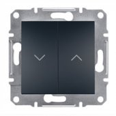Schneider Asfora Antrasit Jaluzi-Stor Anahtarı Light Eph0130171 - 1