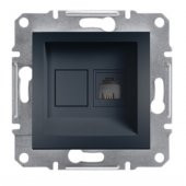 Schneider Asfora Antrasit Telefon Prizi Eph4100171 - 1