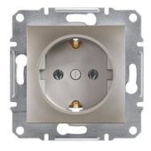 Schneider Asfora Bronz Topraklı Priz Eph2900169 - 1