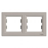 Schneider Asfora Bronz İkili Çerçeve Eph5800269 - 1