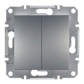 Schneider Asfora Çelik Renk Komütatör Eph0300162 - 1