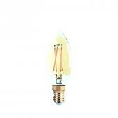 Cata Rustik Buji Ampul E14 Duy 4 Watt Amber Ct4280 - 1