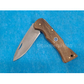 El İşçiliği Çakı 19cm Toplam Uzunluk-Kök Ceviz Sap thumbnail 3