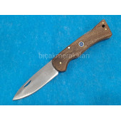 El İşçiliği Çakı 19cm Toplam Uzunluk-Kök Ceviz Sap thumbnail 4