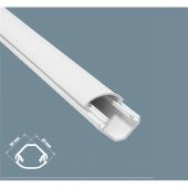 23*23 mm Köşe Kablo Kanalı 4 Metre - 1