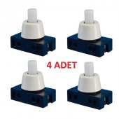 Çıt Çıt Anahtar Deney Anahtarı 4 Adet - 1