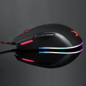 GAMEPOWER URSA USB RGB Led Aydınlatmalı 5000dpi Gaming Optic Siyah Mouse - 3