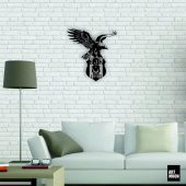 Beşiktaş Metal Tablo Duvar Dekoru - 1