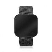 UPWATCH TOUCH SLİM STEEL BLACK ERKEK KOL SAATİ - 1