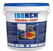 ISONEM THERMAL PAİNT ISI YALITIM BOYASI 18 LT-TÜM RENKLER - 1