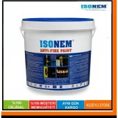 ISONEM ANTI-FIRE PAINT YANGIN GECİKTİREN BOYA 5 KG BEYAZ - 1