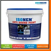 ISONEM Ses Yalıtım Boyası - ANTI SOUND PAINT 18LT - 1