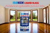 ISONEM LIQUID GLASS (SIVI CAM) ŞEFFAF ZEMİN SU YALITIMI 4 KG SET - 2
