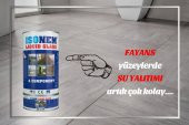 ISONEM LIQUID GLASS (SIVI CAM) ŞEFFAF ZEMİN SU YALITIMI 4 KG SET - 3