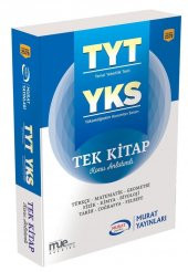 Murat YKS TYT Tek Kitap Konu Anlatımlı Murat Yayınları - 2