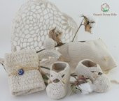 ORGANİK BEBEK HEDİYE SEPETİ ORGANİC BONNY BABY - 2