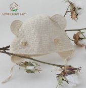 ORGANİK BEBEK HEDİYE SEPETİ ORGANİC BONNY BABY - 4