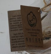 ORGANİK BEBEK HEDİYE SEPETİ ORGANİC BONNY BABY - 8
