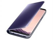 Samsung Galaxy Note 8 Kılıf Clear View Stand Orjinal Mor EF-ZN950 - 1