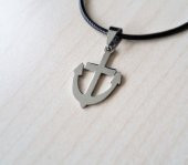 Çapa Çelik Kolye Erkek Kolye Bayan Kolye Unisex Çelik Kolye - 1