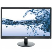AOC 21.5 E2270SWHN LED Monitör 5ms Siyah - 1