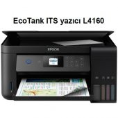 Epson L4160 Renkli Wi-Fi Tanklı Fot/Tar/Prn A4 - 1