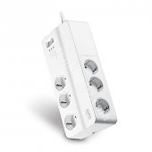 Schneider By Apc Altılı Akım Korumalı Priz Pm6-Gr - 1