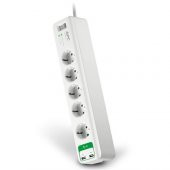Beşli Akım Korumalı Usb Şarjlı Priz 980 Joule Pm5u-Gr - 1
