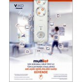 Viko Multilet Şok Korumalı 6 Lı Priz 90117632 - 1