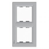 Schneider Asfora Alüminyum İkili Dikey Çerçeve Eph5810261 - 1