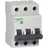 Schneider 3X63 Amper Otomatik Sigorta Ez9f43363 - 1