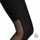 Vb Butik Spor Yoga Pilates Tayt Fileli Tül Detaylı Sporcu Taytı - 4